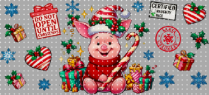 16oz Christmas-S  2928
